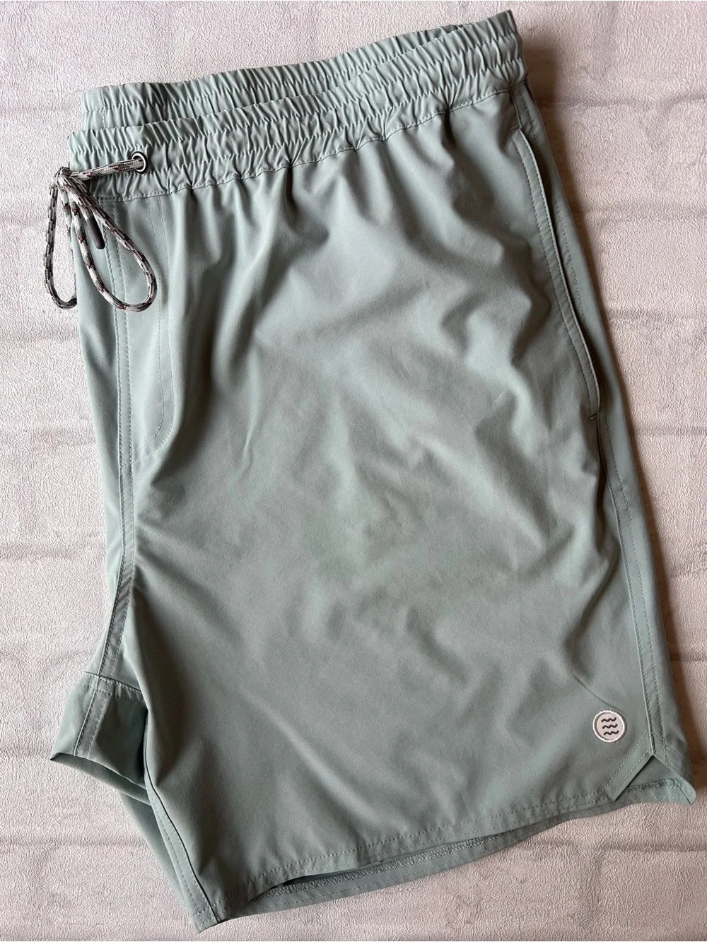 Freefly Men's Sage Green Active Shorts